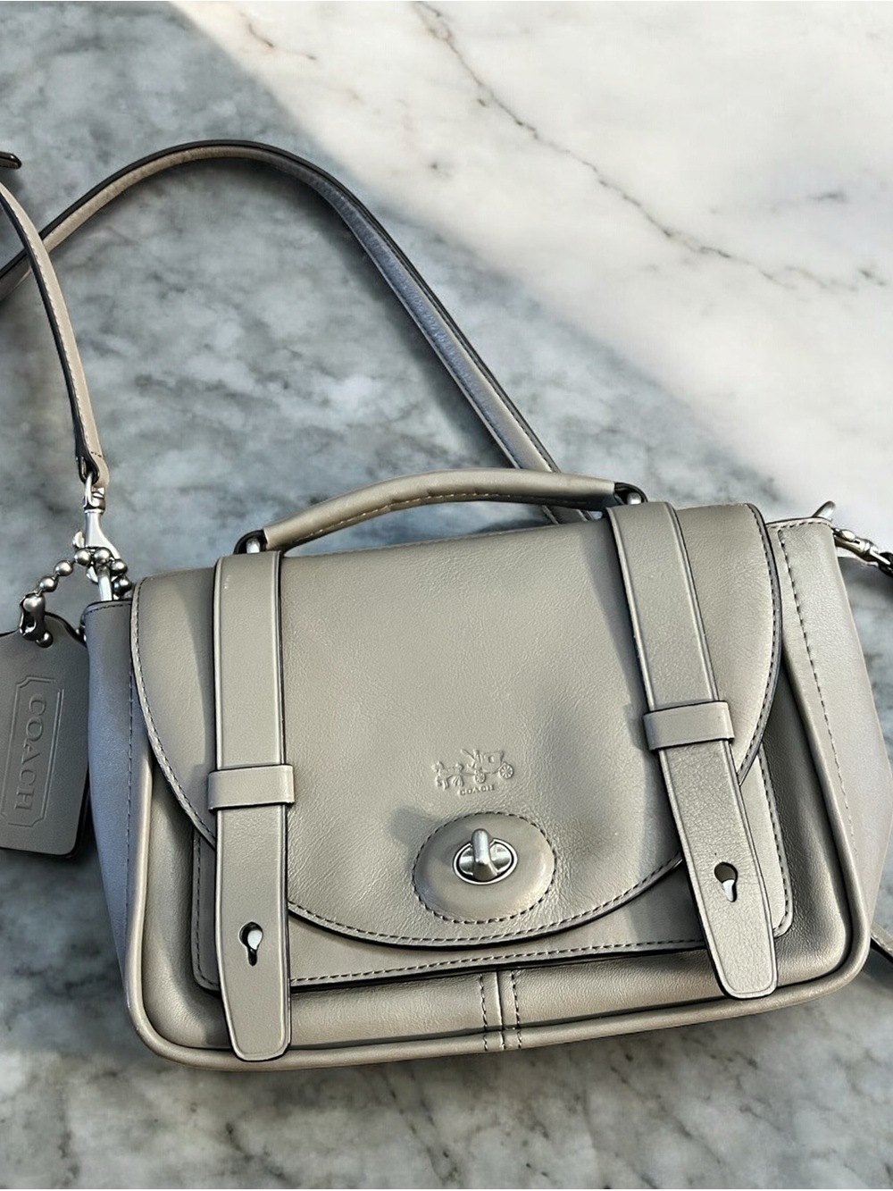 Coach Bleecker Mini Brooklyn Messenger Bag